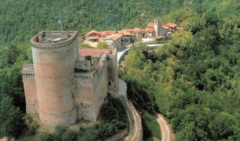 Castello di Oramala, Italy